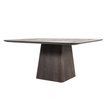 Eleonora Eettafel Aron Vierkant 150cm Bruin