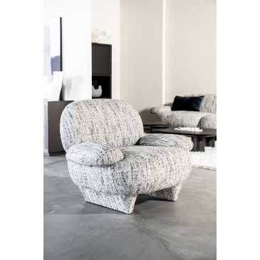 Eleonora Fauteuil Jayden Grijs Barkley