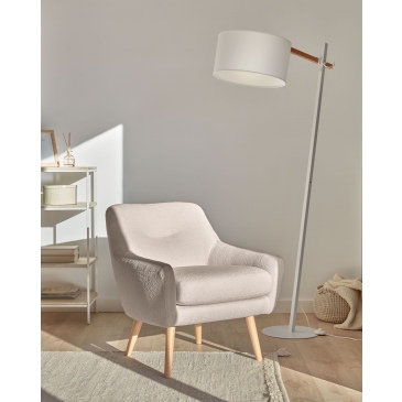 Kave Home Fauteuil Candela Grijs