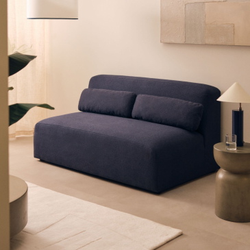 Kave Home 2-zits Module Neom Blauw 150cm