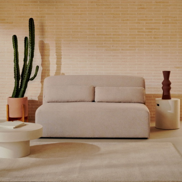 Kave Home 2-zits Module Neom Beige 150cm