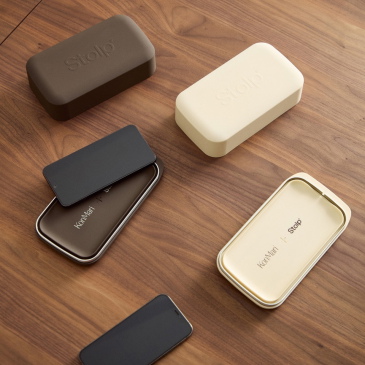 Kave Home Faraday-Box voor Telefoons Bruin - Stolp® x KonMari