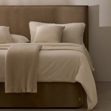 Kave Home Hoofdbord Jaira Taupe 160cm