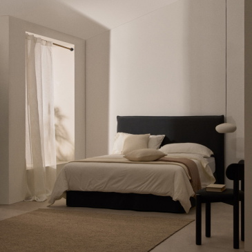Kave Home Bed Jaira Antraciet 150x190cm