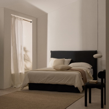 Kave Home Bed Jaira Antraciet 160x200cm