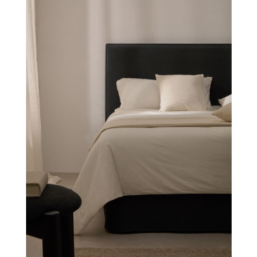 Kave Home Bed Jaira Antraciet 90x200cm
