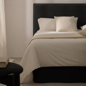 Kave Home Bed Jaira Antraciet 90x200cm