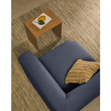 Kave Home Bank Neom Element Hoek Donkerblauw