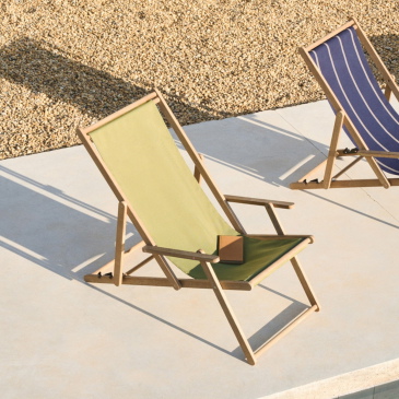 Kave Home Strandstoel Vilara Groen