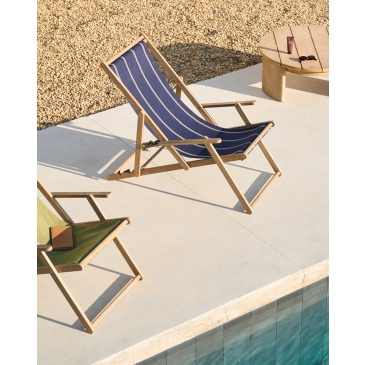 Kave Home Strandstoel Vilara Blauw