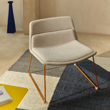 Kave Home Fauteuil Zahara Beige/Terra