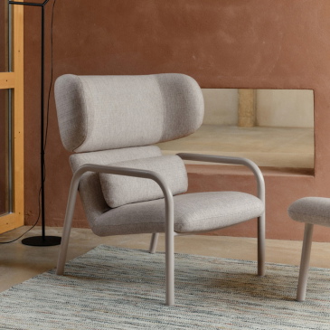 Kave Home Fauteuil Inari Beige