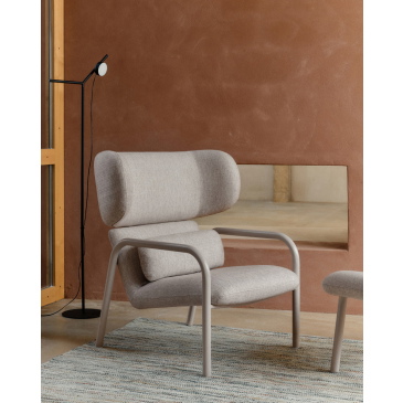 Kave Home Fauteuil Inari Beige