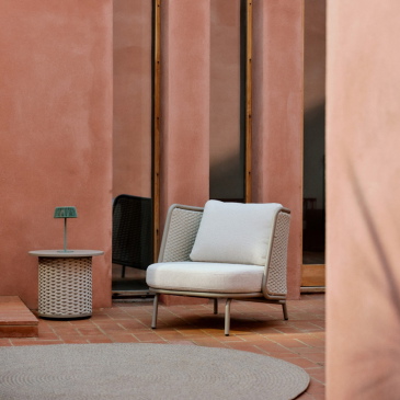 Kave Home Loungestoel Sedalis Taupe