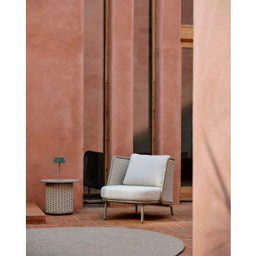 Kave Home Loungestoel Sedalis Taupe