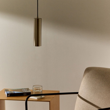 Kave Home Hanglamp Andia Zilver
