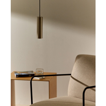 Kave Home Hanglamp Andia Zilver