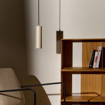 Kave Home Hanglamp Andia Beige