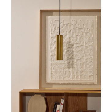 Kave Home Hanglamp Andia Goud