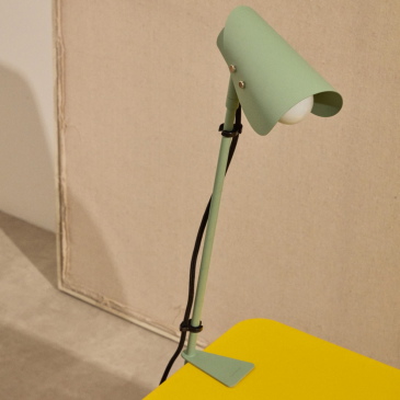 Kave Home Bureaulamp Jula Groen met Klem