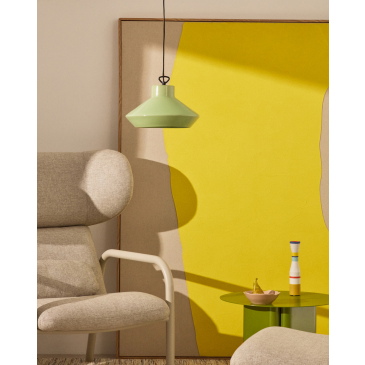 Kave Home Hanglamp Portol Groen