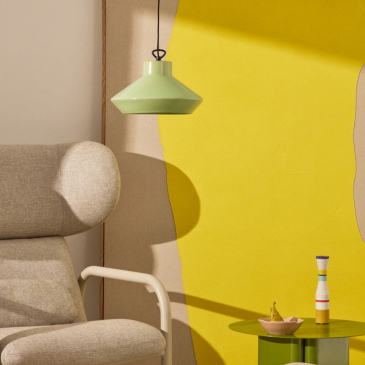 Kave Home Hanglamp Portol Groen