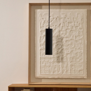 Kave Home Hanglamp Andia Zwart