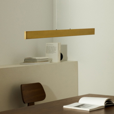 Kave Home Hanglamp Boadella Goud
