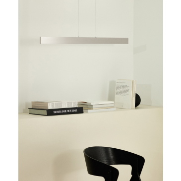 Kave Home Hanglamp Boadella Zilver