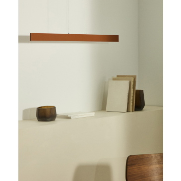 Kave Home Hanglamp Boadella Terra