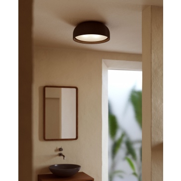 Kave Home Plafondlamp Xaviera Zwart