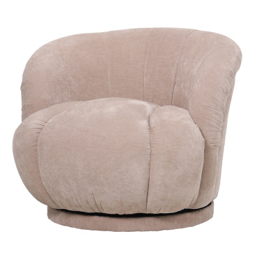 DÉJA Draaifauteuil Arby Taupe