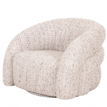 DÉJA Draaifauteuil Bodø Beige