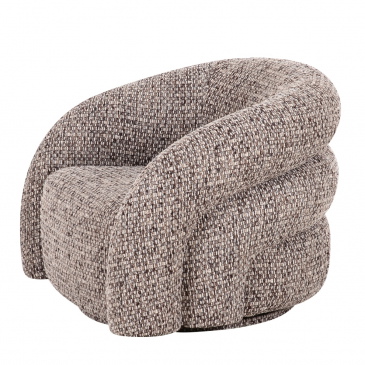 DÉJA Draaifauteuil Bodø Taupe