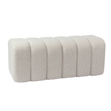 DÉJA Eetkamerbank Bogense Beige 120cm