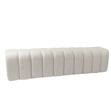DÉJA Eetkamerbank Bogense Beige 200cm