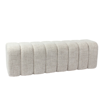 DÉJA Eetkamerbank Bogense Taupe 160cm