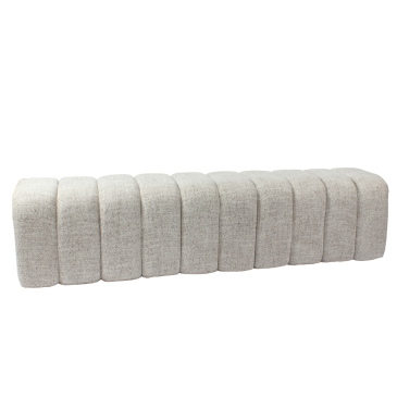 DÉJA Eetkamerbank Bogense Taupe 200cm