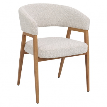 DÉJA Eetkamerstoel Fureso Beige/Naturel
