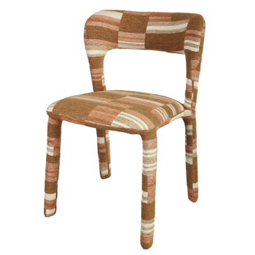DÉJA Eetkamerstoel Mala Terracotta