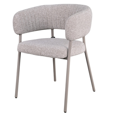 DÉJA Eetkamerstoel Malilla Taupe