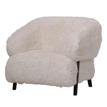 DÉJA Fauteuil Espe Fluffy Beige