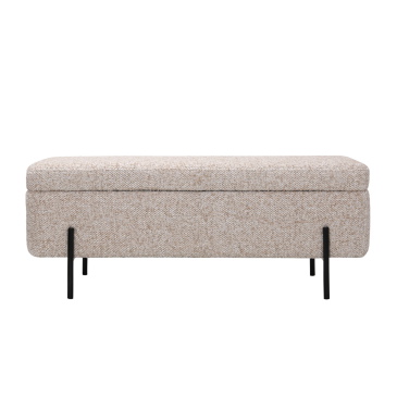 DÉJA Opbergbank Kinna Beige 110cm