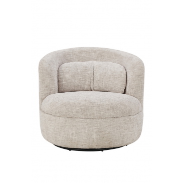 DÉJA Draaifauteuil Lilou Taupe