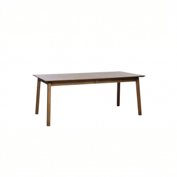 Eettafel Bari Espresso 95x190-290cm - Giga Living