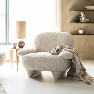 Eleonora Fauteuil Jayden Beige Barkley