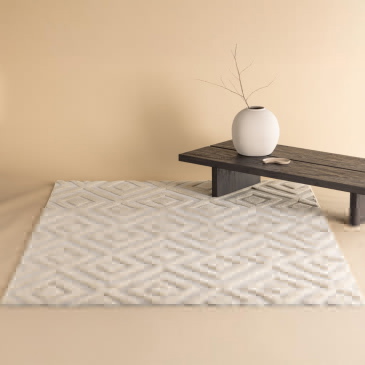 Fjôrd Vloerkleed Pia 290x200cm Beige