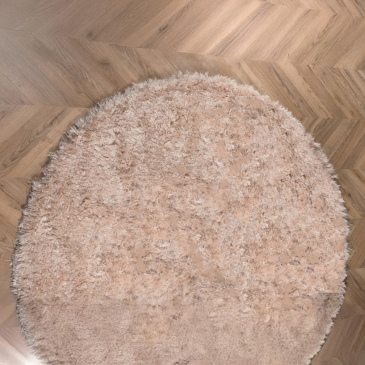 Fjôrd Vloerkleed Natta Beige Ø200cm