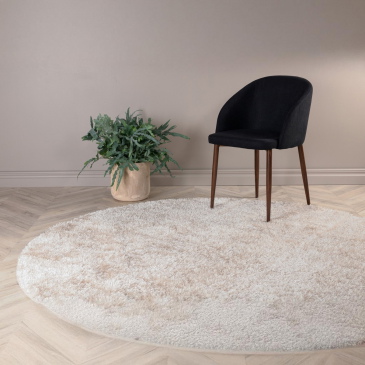 Fjôrd Vloerkleed Mattis Beige Ø200cm