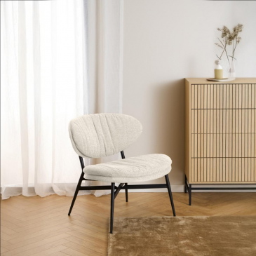 Fauteuil Belle Beige - Giga Living